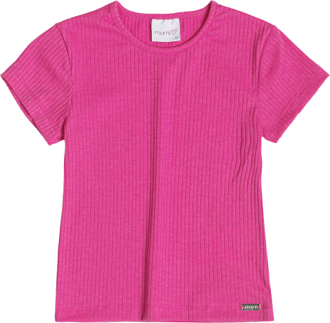 Blusa Básica Canelada Momi