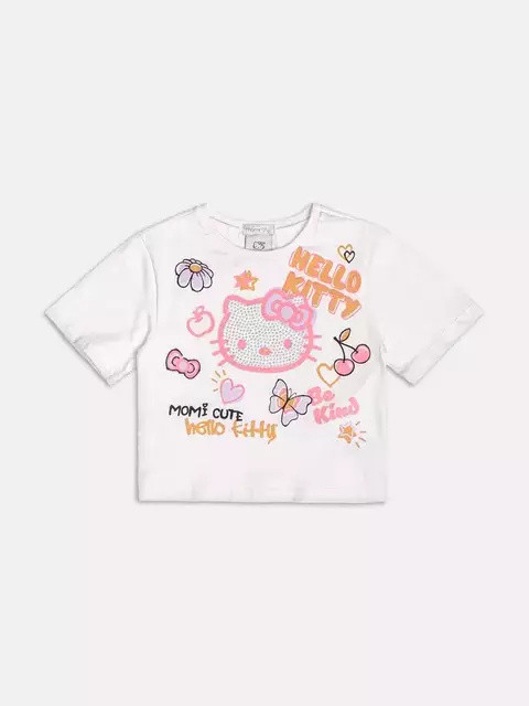 Blusa Hello Kitty com Strass - comprar online