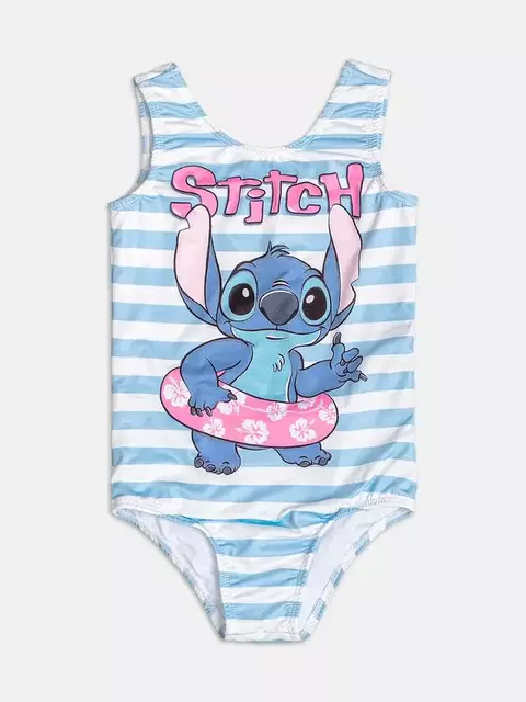 Maiô Listrado do Stitch e Angel Momi - comprar online