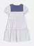 Vestido Listrado da Hello Kitty com Laço - Caramello Moda Infantil para Meninas