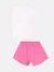 Conjunto Short e Blusa Canelado com Waffle Momi - comprar online