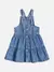 Salopete Jeans com Babado Momi