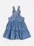 Salopete Jeans com Babado Momi - comprar online