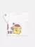 Blusa Off White da Hello Kitty e Amigos - Caramello Moda Infantil para Meninas