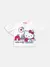 Blusa Off da Hello Kitty com Pedraria na internet