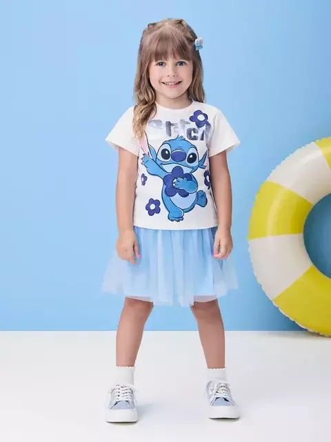 Conjunto em Tule do Stitch - comprar online
