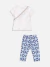 Conjunto Legging Flor e Blusa Love Momi - Caramello Moda Infantil para Meninas