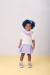 Conjunto Short Lilas e Blusa Lenço - comprar online