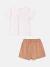 Conjunto Short Saia e Blusa Urso Howdy Momi - comprar online