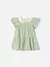 Vestido Anarrugado Verde com Golinha na internet