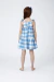 Vestido Livia Est Vichy Lima Est Siri - comprar online