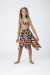 Saia Daniela Est Caju Siri Kids - comprar online