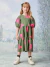 Vestido Corações Camuflado Animê