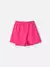 Shorts Saia Moletom Essentials Animê - Caramello Moda Infantil para Meninas