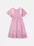 Vestido Paetês Laço Animê - Caramello Moda Infantil e Adolescente