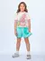 Pijama Pequena Sereia Animê - loja online