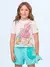Pijama Pequena Sereia Animê