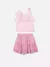 Conjunto Saia em Paetes e Blusa Babadinho Animê - Caramello Moda Infantil e Adolescente