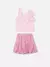 Conjunto Saia em Paetes e Blusa Babadinho Animê - comprar online