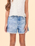 Short Jeans com Strass Animê