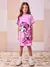 Vestido Minnie com Chapéu Strass Animê