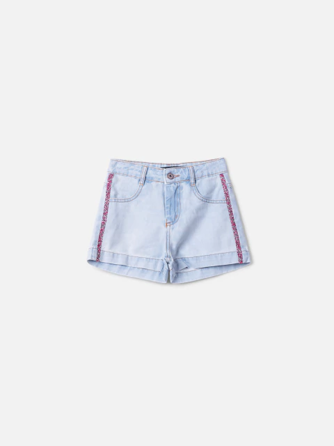 Shorts Jeans com Strass Animê - comprar online