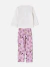 Pijama Calça e Blusa ML Minnie Animê - Caramello Moda Infantil para Meninas