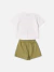 Conjunto Short Moletom e Blusa Moment - comprar online