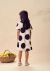 Vestido Trapézio Poas Anime - comprar online
