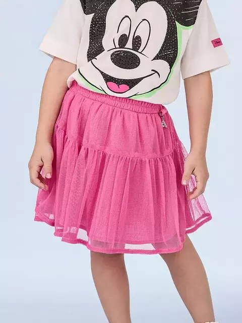 Saia em Tule Animê