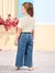 Blusa Balone Laços Com Strass Animê - Caramello Moda Infantil e Adolescente