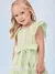 Vestido Listrado com Renda Animê - loja online