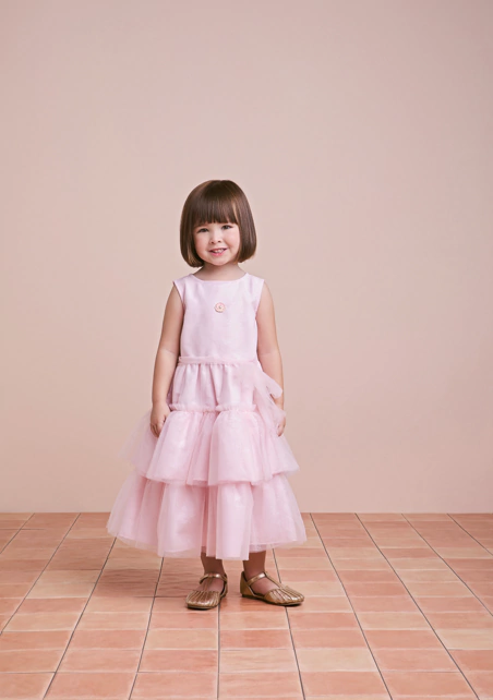 Vestido Tule Brilho - comprar online