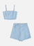 Conjunto Shorts e Top Monocromático Iam - comprar online