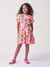 Vestido Maças Coloridas - Caramello Moda Infantil para Meninas