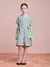 Vestido Glam com Listras e Maxi Laços - comprar online