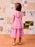 Vestido Tule com Corações 3D Animê - Caramello Moda Infantil e Adolescente