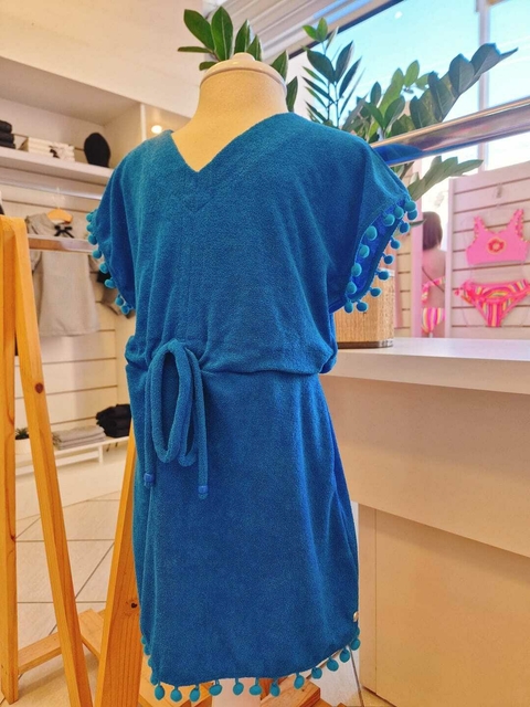 Vestido Saída Pompom Brenda - comprar online