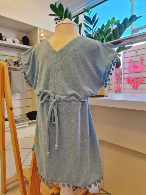 Vestido Saída Pompom Brenda - comprar online