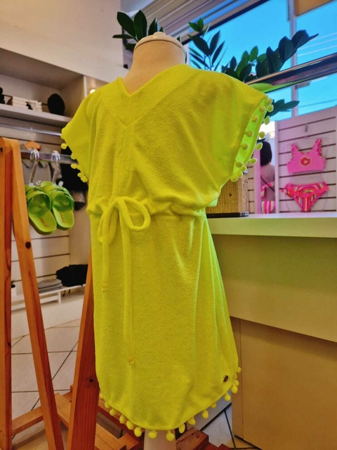 Vestido Saída Pompom Brenda - comprar online