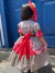 Vestido Festa Junino Infantil Bárbara na internet