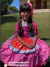Vestido Festa Junina Infantil Jasmine na internet