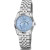 Relógio Guess Feminino Jada Prata Azul Gw093 Riviera 24horas Prateado Azul-claro - comprar online