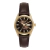 Relógio Seculus Automático Masc. Couro Marrom 77361gpsvdc9 Marrom-escuro Dourado Marrom - comprar online