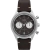 Relógio Timex Marlin Jet Quartz Chronografo Tw2y24700 Couro Preto Prateado Branco