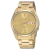 Relógio Seiko Masculino Automático Snk366b1 Dourado Dourado Dourado - comprar online