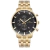 Relógio Masculino Technos Cronógrafo Js15enq/1p Dourado - comprar online