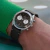Relógio Timex Marlin Jet Quartz Chronografo Tw2y24700 Couro Preto Prateado Branco - comprar online