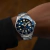 Relógio Timex Deepwater Meridian 200m Tw2w81900 Azul Prateado Azul-escuro Azul-escuro - comprar online