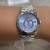 Relógio Guess Feminino Jada Prata Azul Gw093 Riviera 24horas Prateado Azul-claro na internet